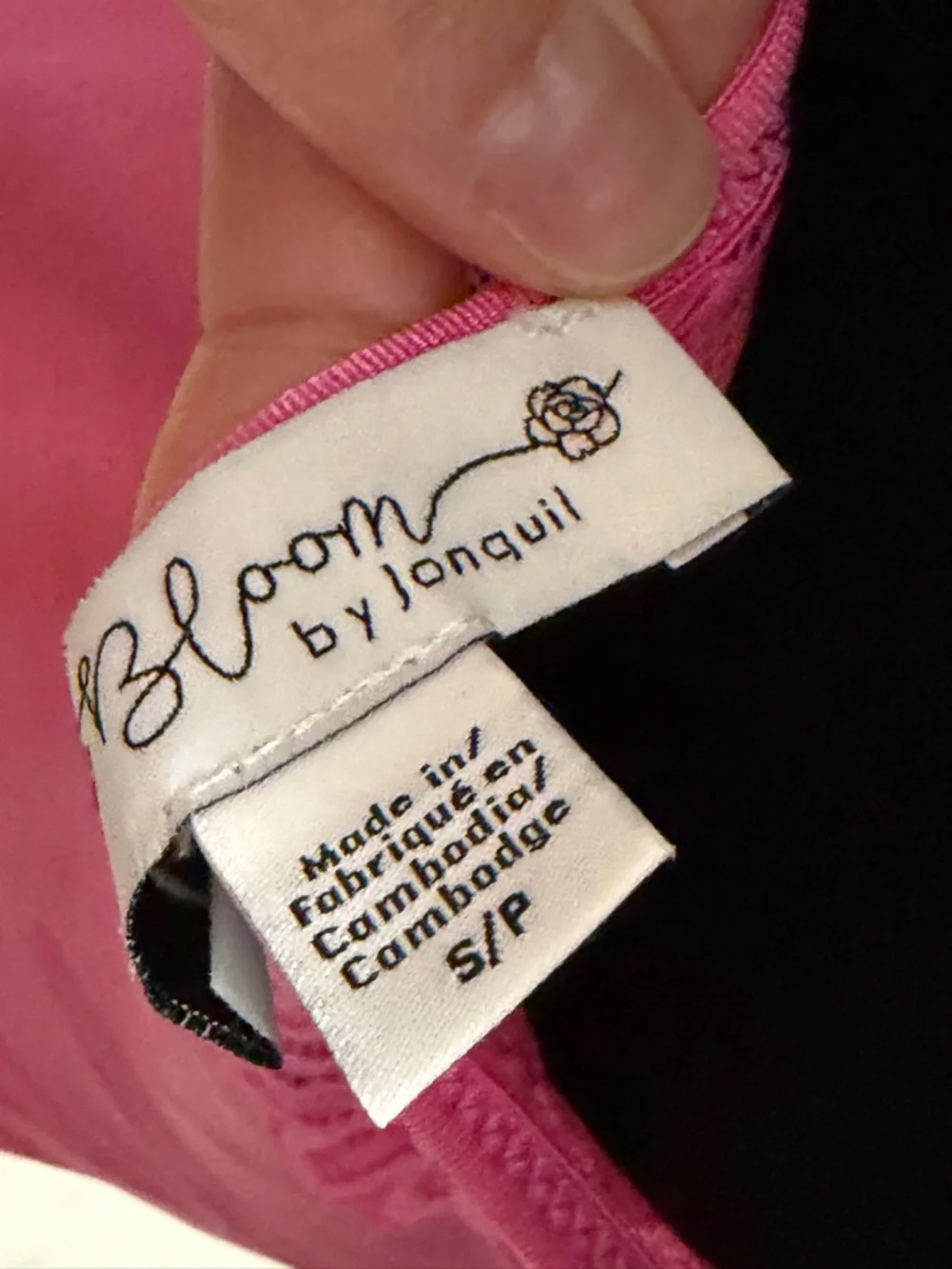 In Bloom by Jonquil Love Story Luxe Satin Halter Chemise Pink Slip & Robe - Picture 9 of 16